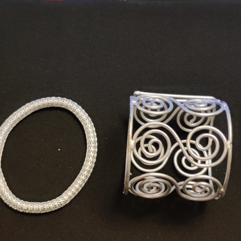 Sexy silver Bracelet pack